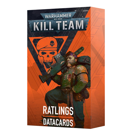 Games Workshop - Warhammer 40K Kill Team - Ratlings Datacards