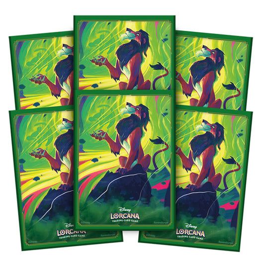 Lorcana TCG: Azurite Sea: Card Sleeves - Scar