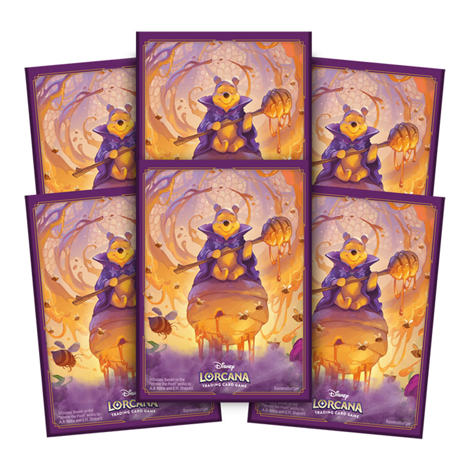 Lorcana TCG: Azurite Sea: Card Sleeves - Winnie the Pooh