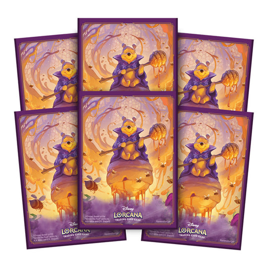 Lorcana TCG: Azurite Sea: Card Sleeves - Winnie the Pooh