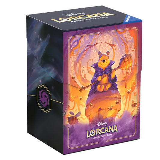 Lorcana TCG: Azurite Sea: Deck Box - Winnie the Pooh