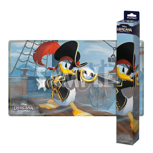 Lorcana TCG: Azurite Sea: Playmat - Donald Duck