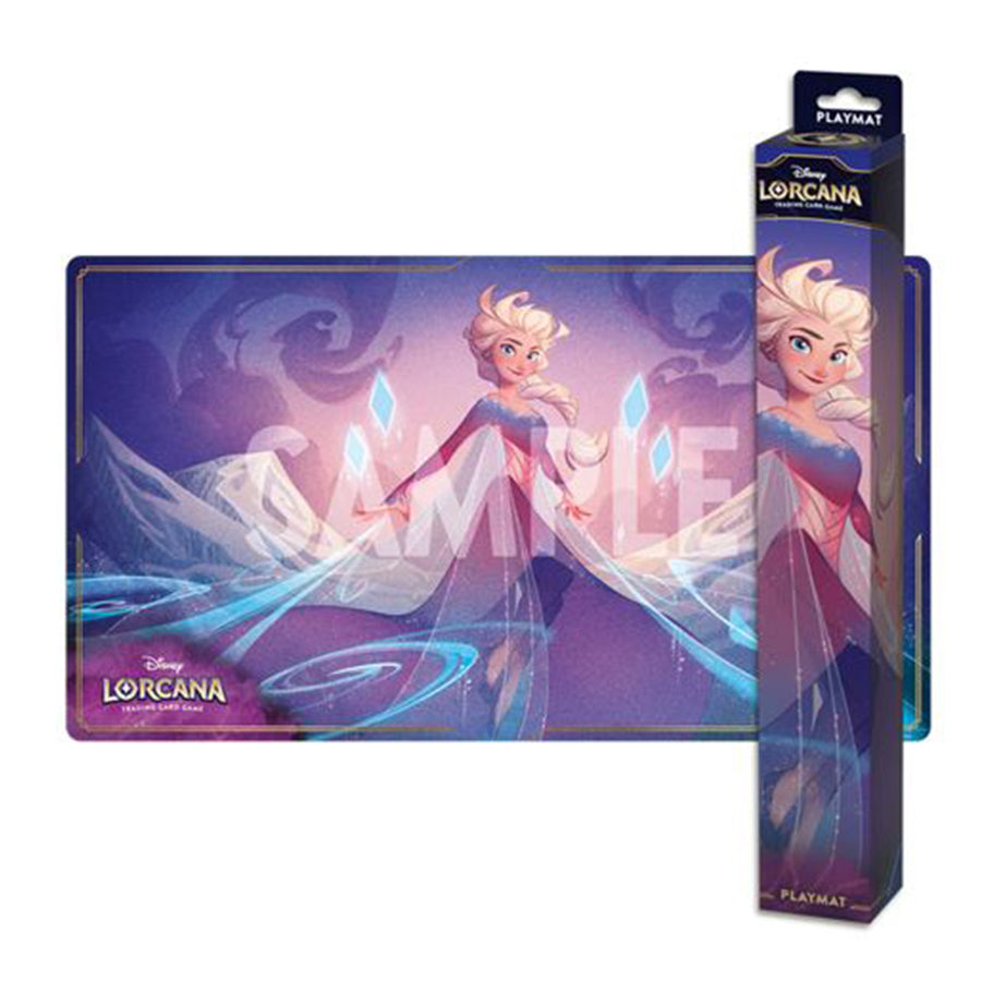 Lorcana TCG: Azurite Sea: Playmat - Elsa