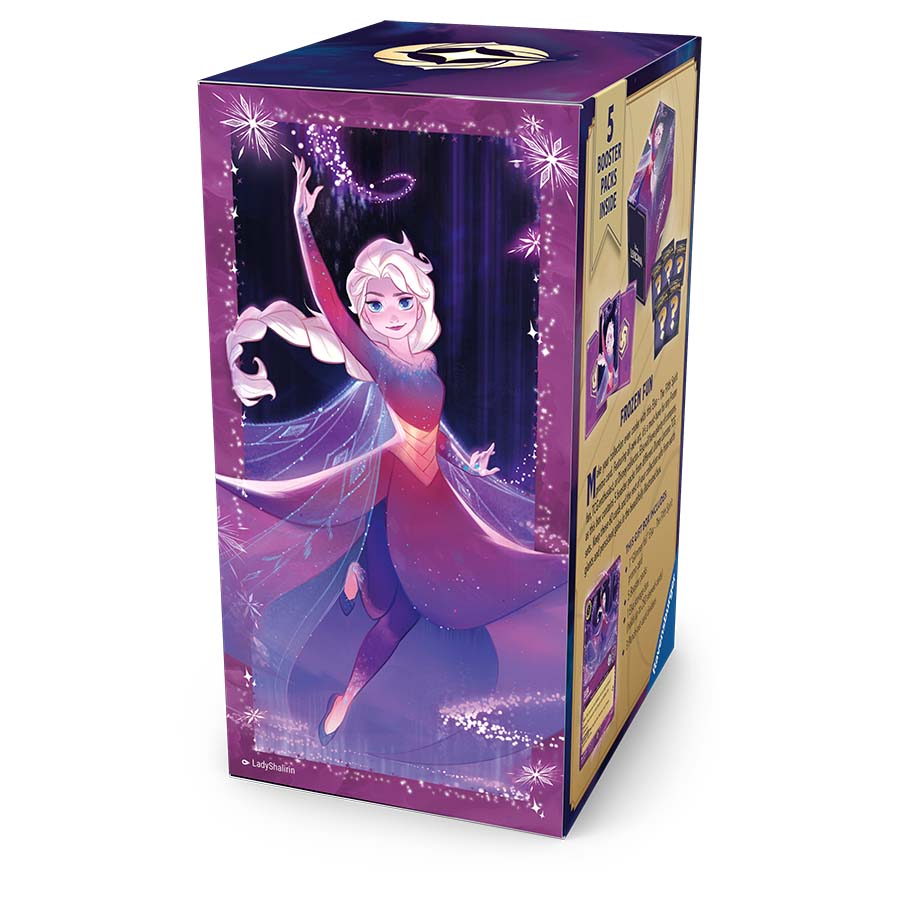 Ravensburger Disney Lorcana TCG Fabled Elsa Gift Box - Presale Ships 10/03/2025