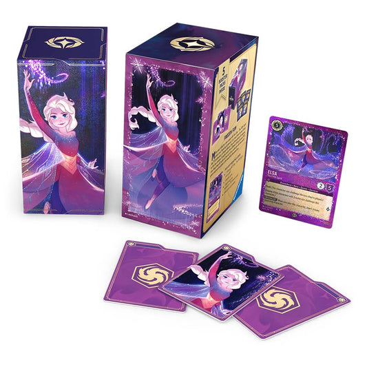Ravensburger Disney Lorcana TCG Fabled Elsa Gift Box - Presale Ships 10/03/2025