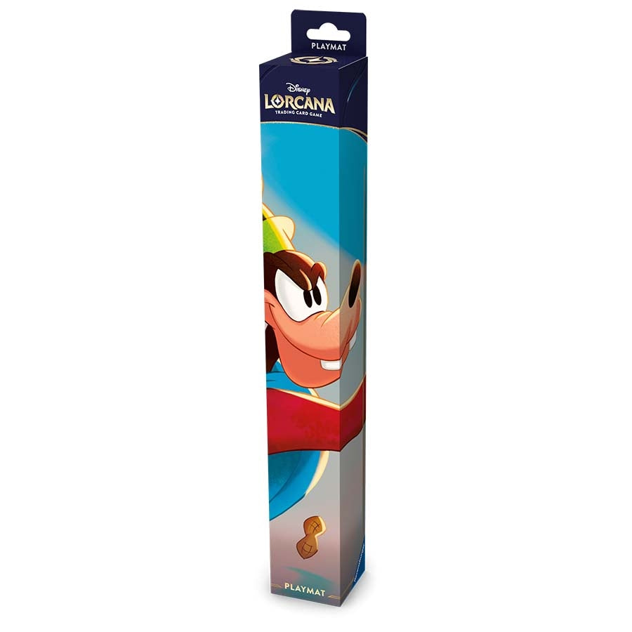Ravensburger Disney Lorcana TCG Wilds Unknown Playmat Featuring Goofy - Super Goof