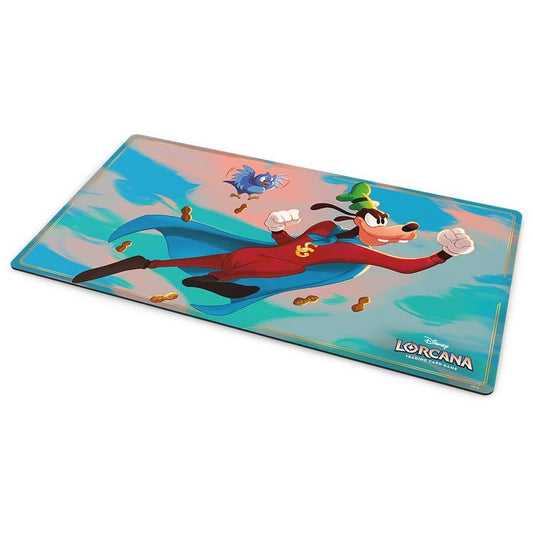 Ravensburger Disney Lorcana TCG Wilds Unknown Playmat Featuring Goofy - Super Goof