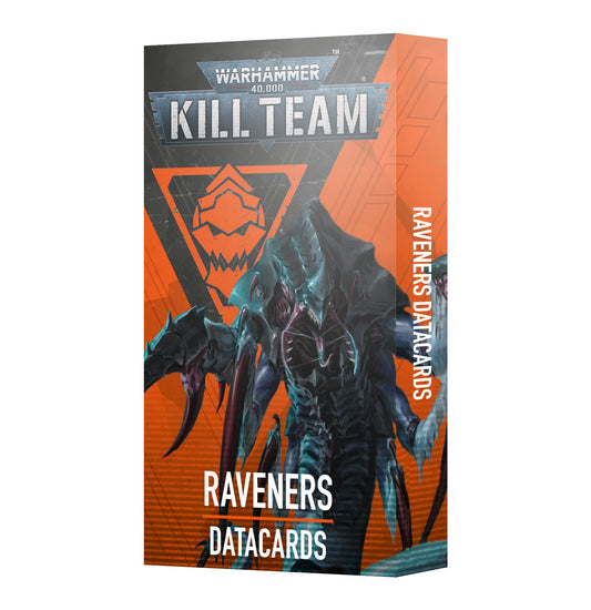 Games Workshop - Warhammer 40K Kill Team - Raveners Datacards