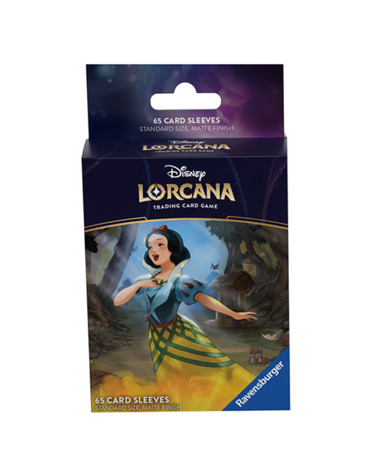 Lorcana TCG: Ursula's Return: Card Sleeves - Snow White PREORDER: RELEASE DATE - 05/31/2024
