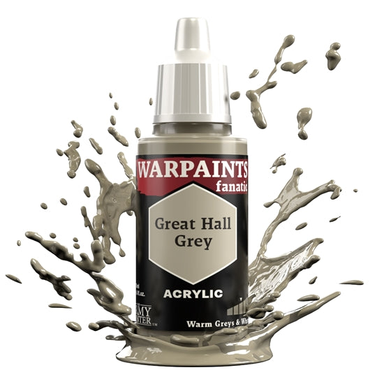 The Army Painter: Warpaints:  Fanatic: Great Hall Grey