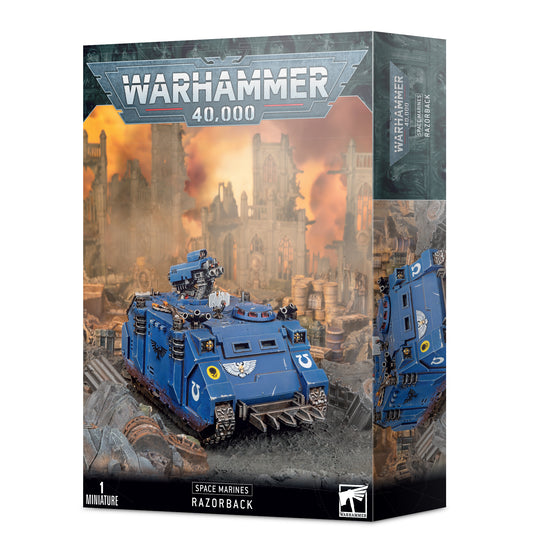 Games Workshop - Warhammer 40K - Space Marines - Razorback