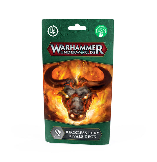 Games Workshop - Warhammer Underworlds - Reckless Fury Rivals Deck