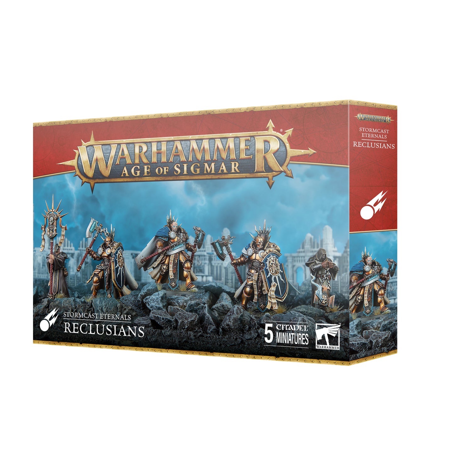 Games Workshop - Warhammer Age of Sigmar - Stormcast Eternals - Reclusians