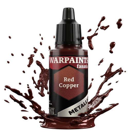 The Army Painter: Warpaints:  Fanatic Metallic: Red Copper
