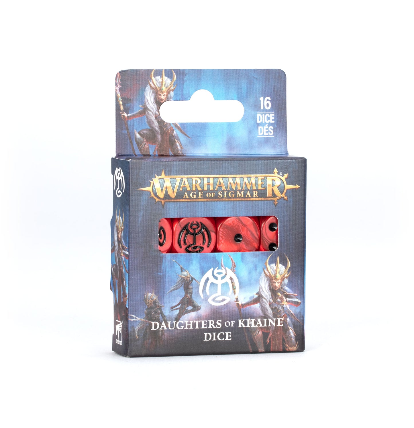 Games Workshop - Warhammer Age of Sigmar - Daughters of Khaine - Dice 2026