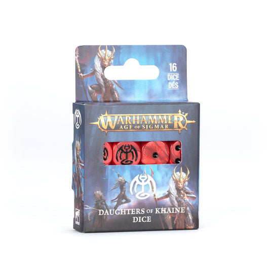 Games Workshop - Warhammer Age of Sigmar - Daughters of Khaine - Dice 2026