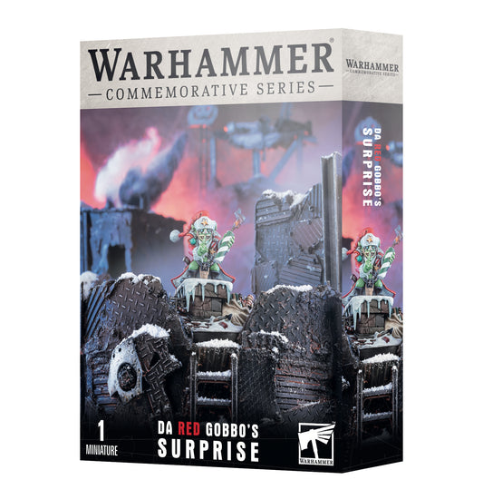 Games Workshop - Warhammer 40k - Orks - Da Red Gobbo's Surprise