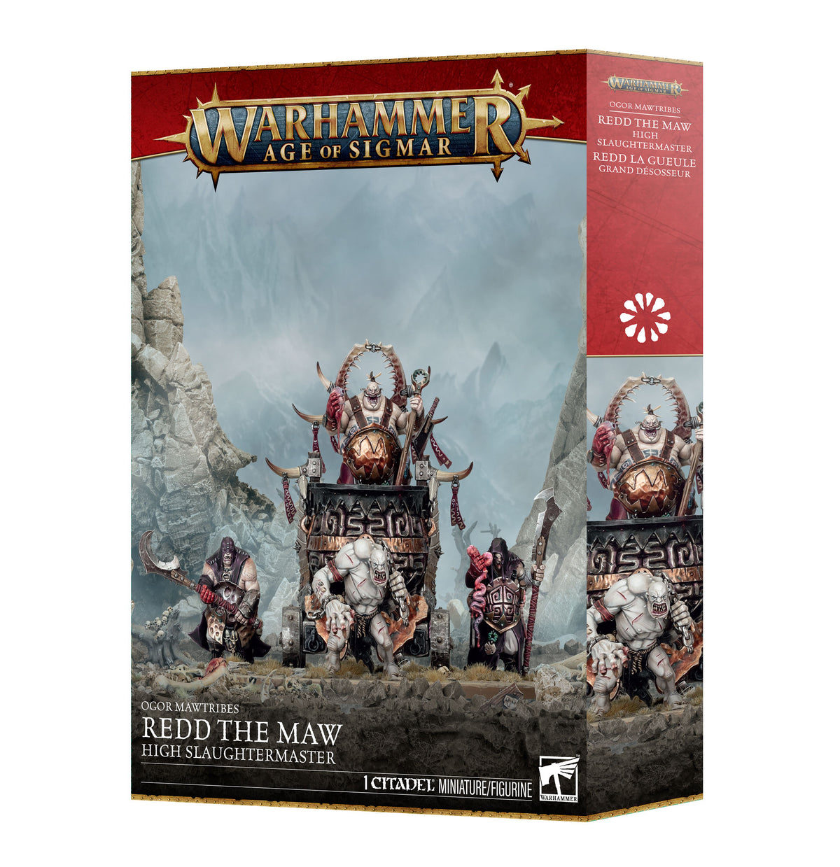Games Workshop - Warhammer Age of Sigmar - Ogor Mawtribes - Redd The Maw High Slaughtermaster