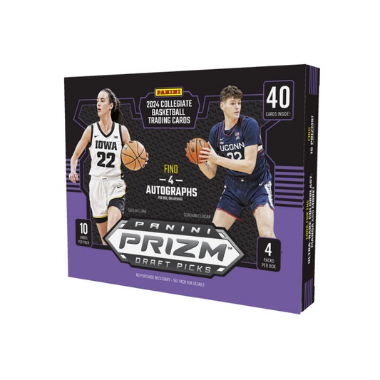 2024-25 Panini Prizm Draft Picks Collegiate Basketball Hobby Box