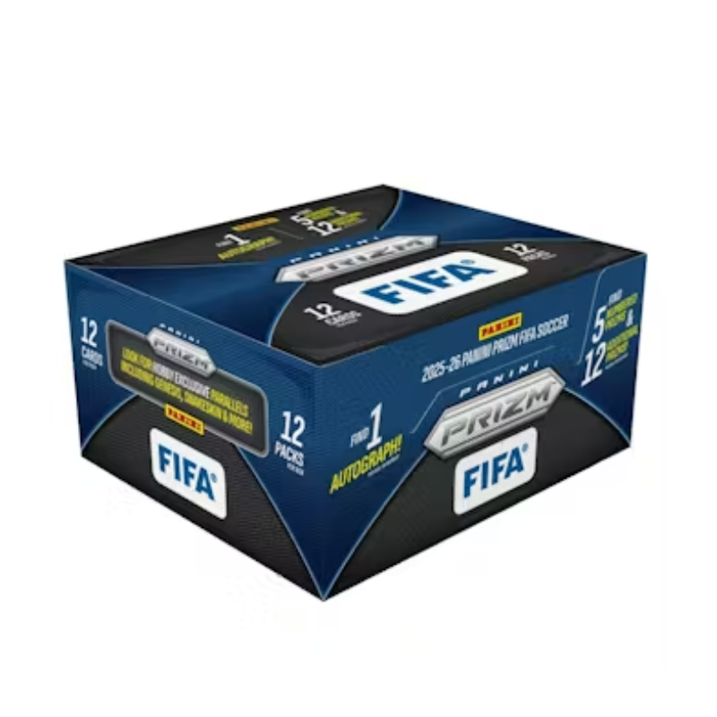 2025-26 Panini Prizm FIFA Soccer Hobby Box