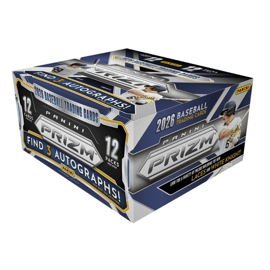 2026 Panini Prizm Baseball Hobby Box