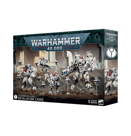 Games Workshop - Warhammer 40K - Tau Empire - Retaliation Cadre Battleforce