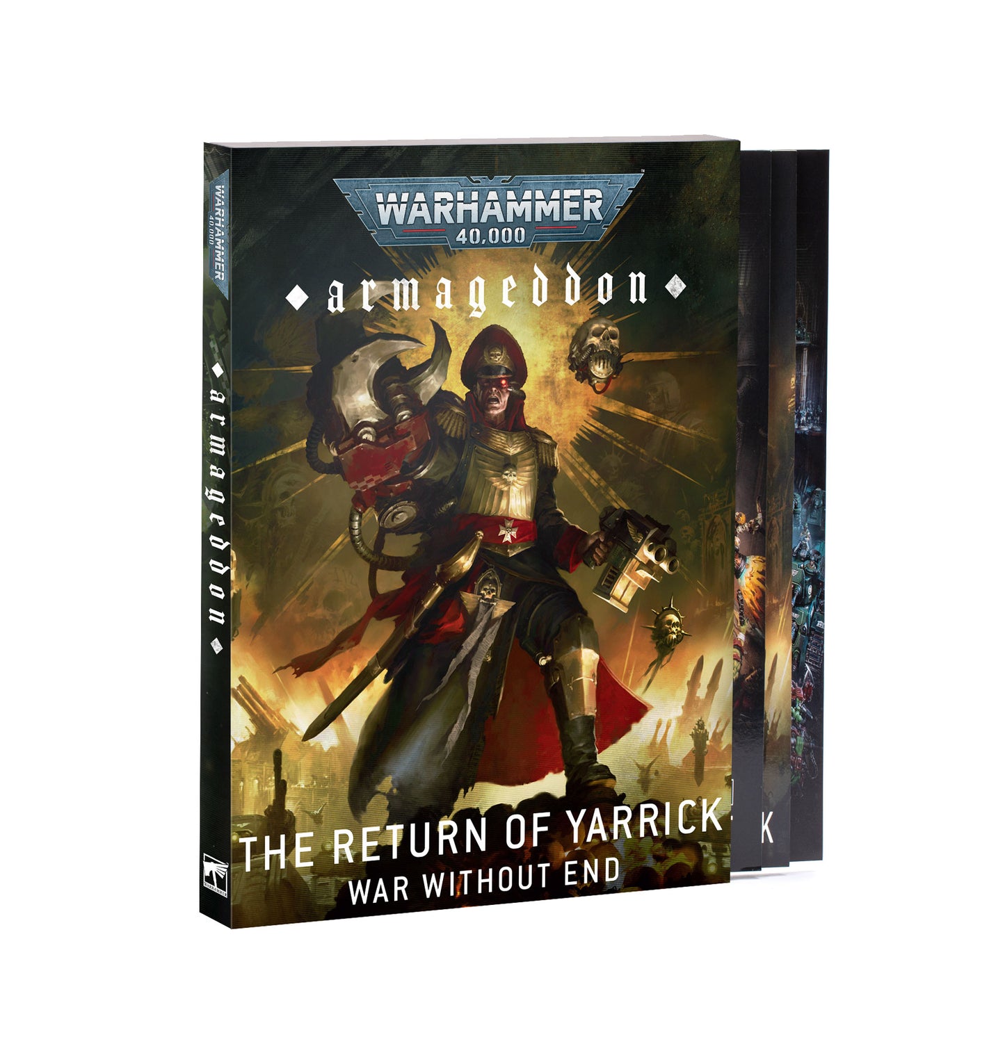 Games Workshop - Wahammer 40K - Armageddon The Return of Yarrick War Without End