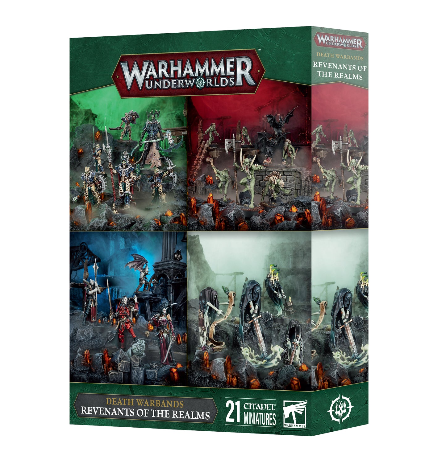 Games Workshop - Warhammer Underworlds - Revenants of the Realms