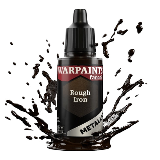 The Army Painter: Warpaints:  Fanatic Metallic: Rough Iron