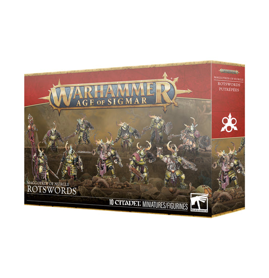 Games Workshop - Warhammer Age of Sigmar - Maggotkin of Nurgle - Rotswords