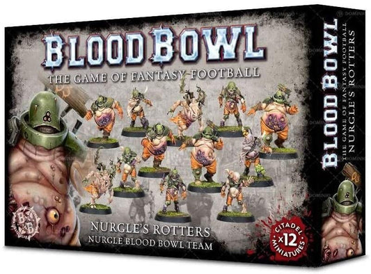 Games Workshop - Blood Bowl - Nurgle Blood Bowl Team - Nurgle's Rotters
