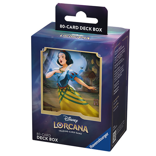 Lorcana TCG: Ursula's Return: Deck Box - Snow White PREORDER: RELEASE DATE - 05/31/2024