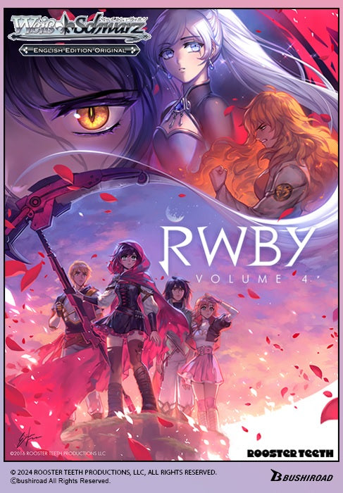 WEISS SCHWARZ: PREMIUM BOOSTER BOX: RWBY