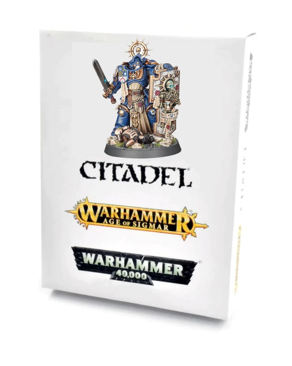 Games Workshop - Warhammer 40k - Space Marines - Captain with Storm Shield