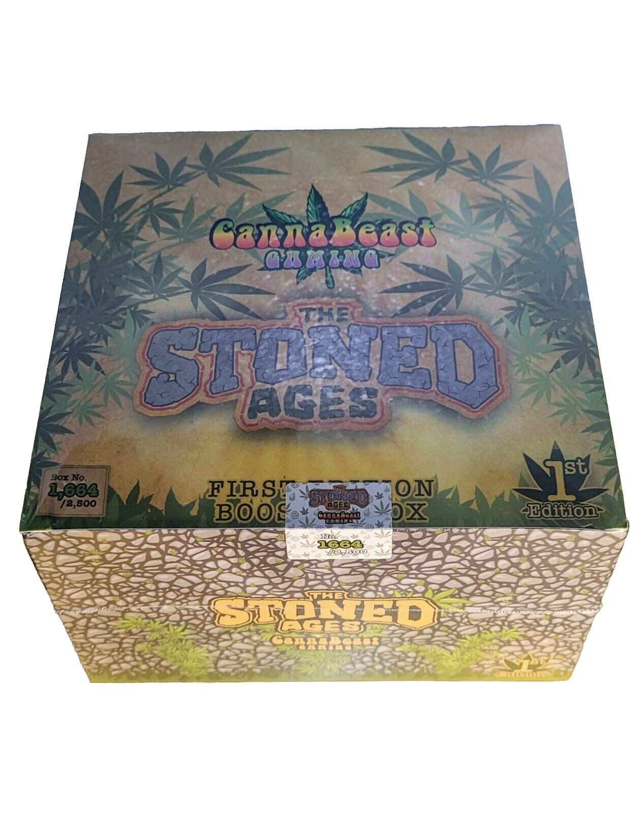 Cannabeast Gaming TCG - The Stoned Ages First Edition Booster Box - 36 Packs