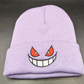 Gengar Beanie, Light Purple - Fits All Sizes