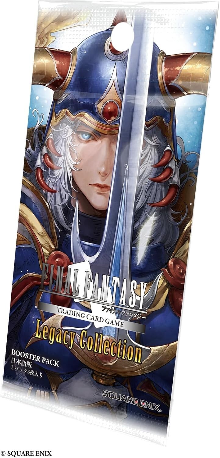 Final Fantasy TCG: Legacy Collection Reprint Booster Box (Japanese) - 20 Packs