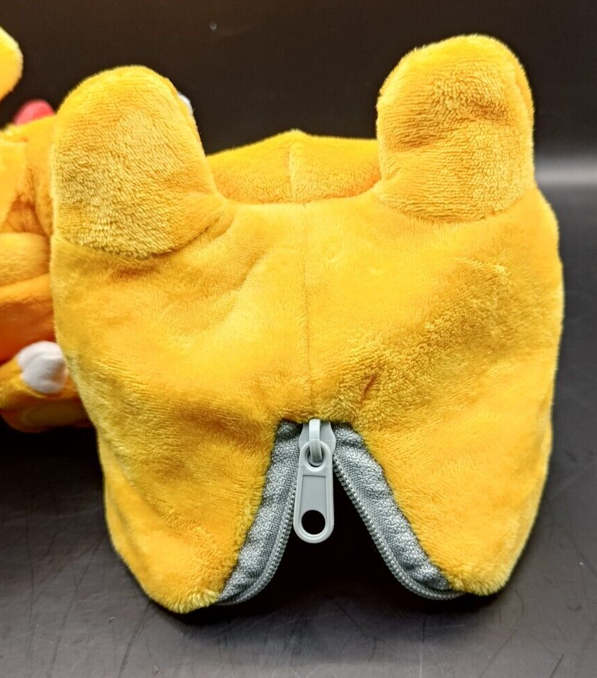 Pikachu Plushie with Charizard Costume – Collectors Emporium NY