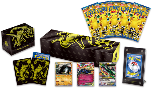 Pokemon TCG: 25th Anniversary Rayquaza Reinforced Supply Bundle (Chinese)