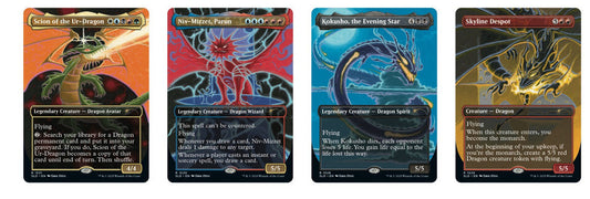 Magic the Gathering MagicCon Secret Lair Roadshow Edition - Devastation Of Dragons (Foil)