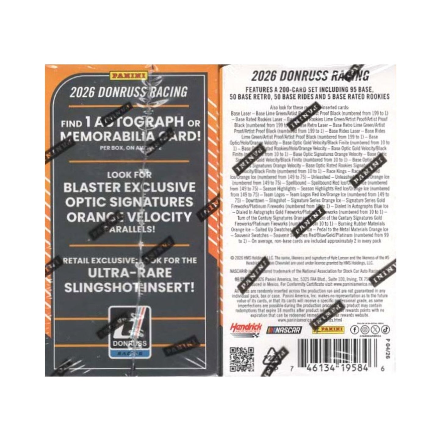2026 Panini Donruss Racing NASCAR 56Ct. Blaster Box | Volume Discount | Sealed