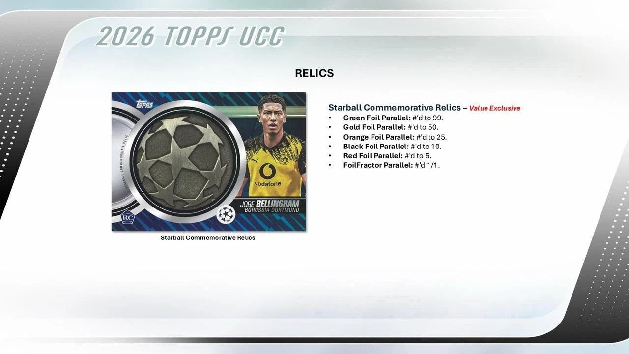 2025-26 Topps Flagship UEFA Soccer Blaster Box