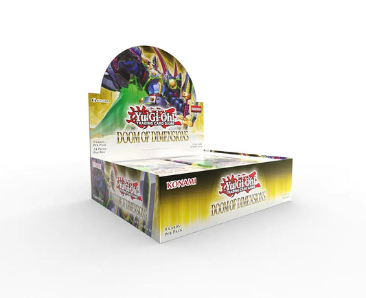 Yu-Gi-Oh! CCG: Core Booster Box: Doom of Dimensions Booster Box - 24 Packs - Presale Ships 09/26/2025
