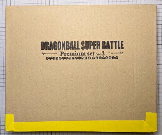 Dragon Ball Super Carddass Battle Premium Set Vol. 3