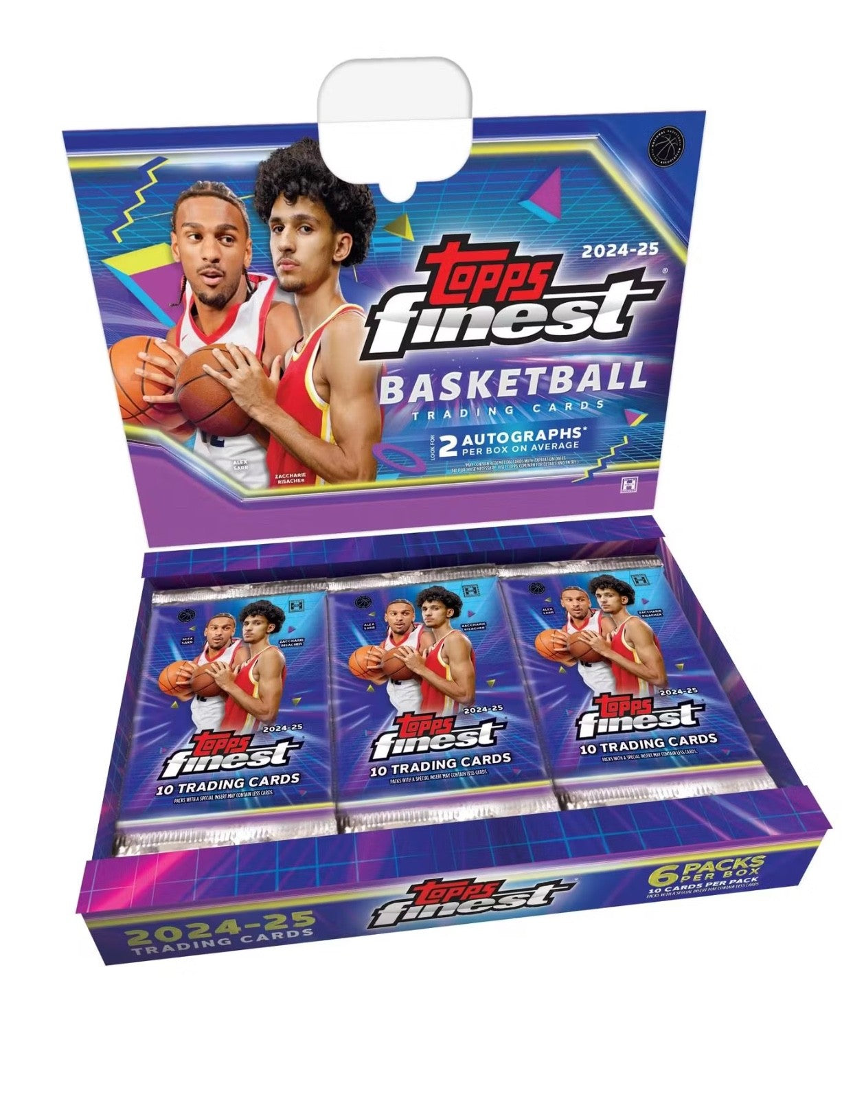 Topps 2024-25 NBA Basketball Finest Hobby Box