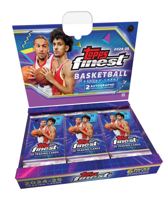 Topps 2024-25 NBA Basketball Finest Hobby Box