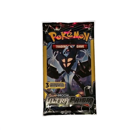 Pokemon Sun & Moon Ultra Prism 3-Card Booster Pack