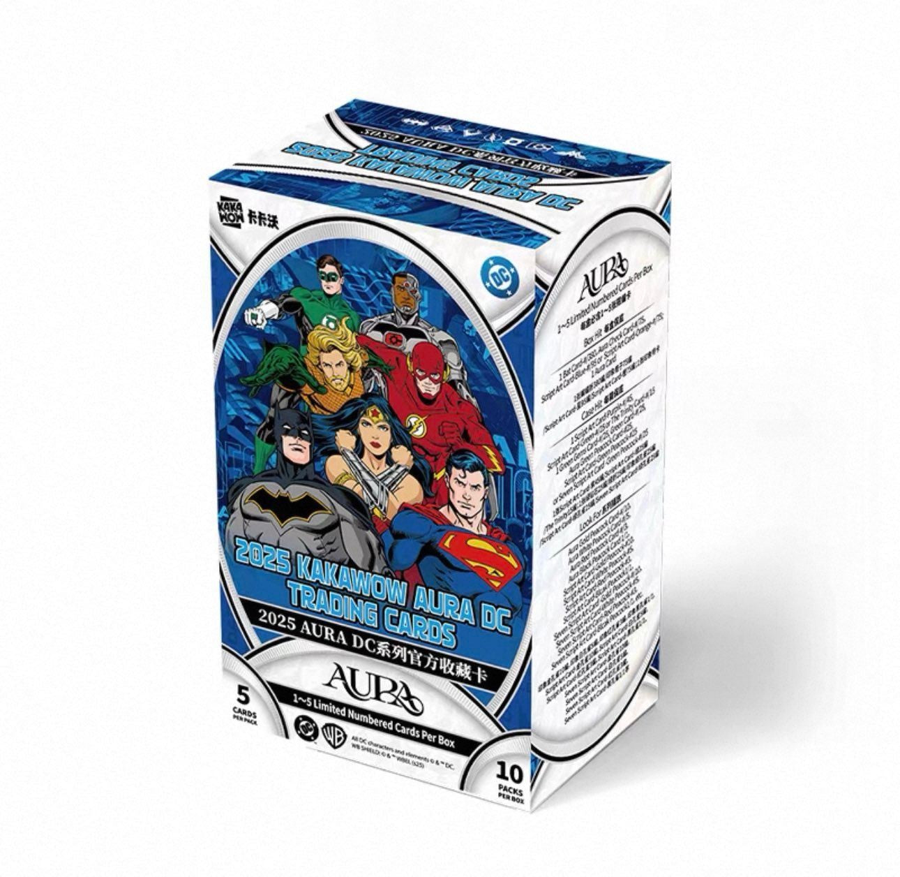 2025 Kakawow AURA DC Hobby Collection Box