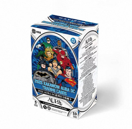 2025 Kakawow AURA DC Hobby Collection Box