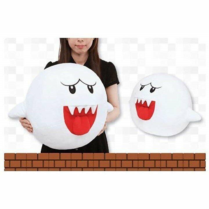 Super Mario Bros. Boo Plush